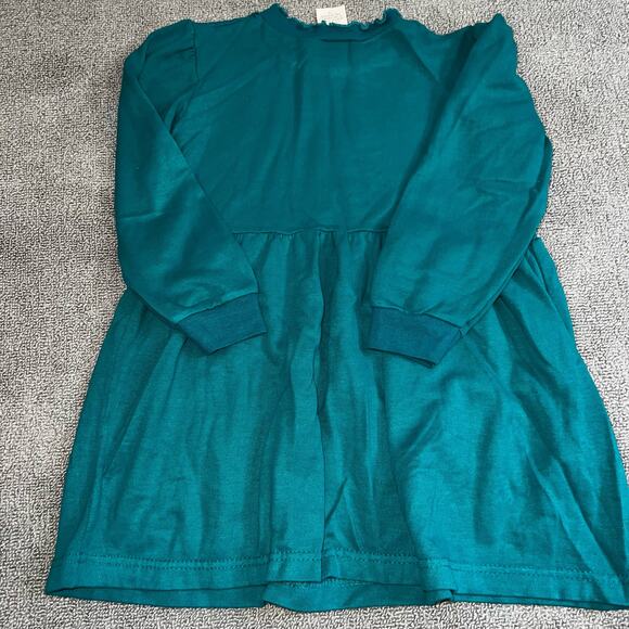 Vintage Girls long sleeve floral and bow print dress size 6  Andover Togs. - Picture 2 of 5